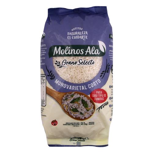 Arroz Varietal Corto Molinos Ala 1 Kg
