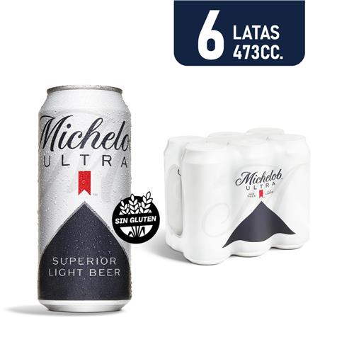 Cerveza Superior Suave Michelob 2838ml