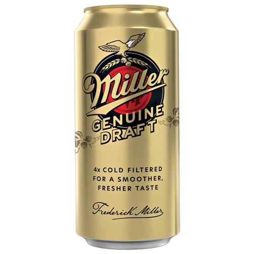 Cerveza Genuine Draft Miller 473ml