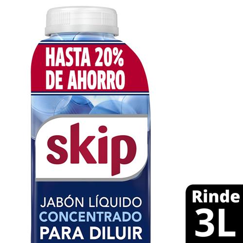 Jabón Líquido Blanco Supremo Skip 500ml