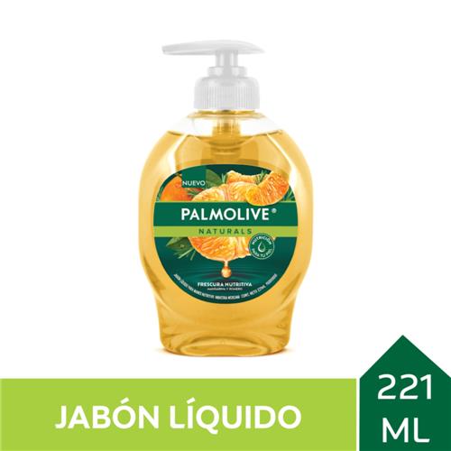 Jabón Líquido Para Manos Palmolive® Naturals Mandarina 221ml