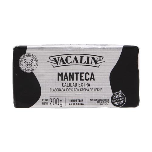 Manteca Vacalin 200g