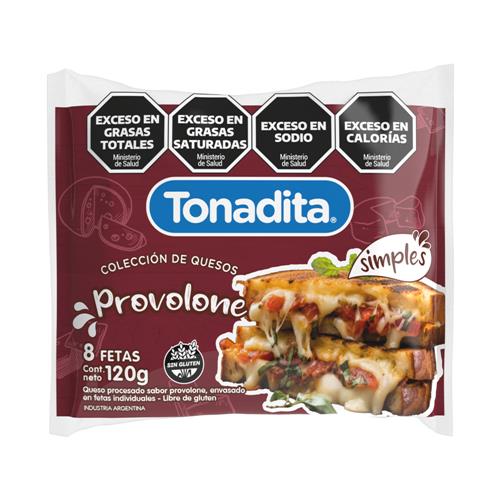 Queso Provolone Feteado TONADITA 120g