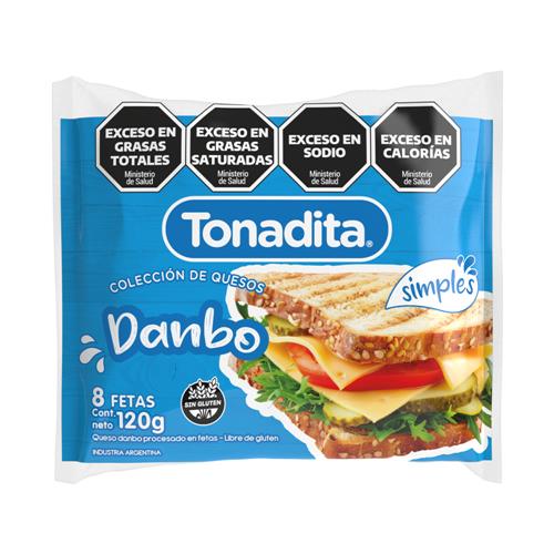 Queso Dambo Feteado Tonadita 120g