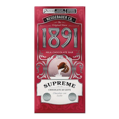 Chocolate Con Leche 1891 Neugebauer 90g