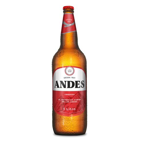 Cerveza Andes 1l