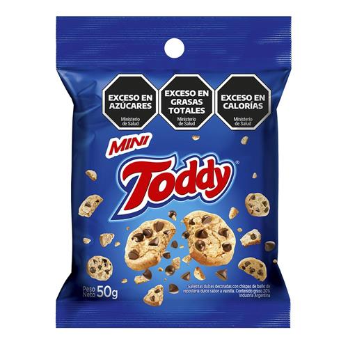 Galletitas Con Chips De Chocolate TODDY 50g