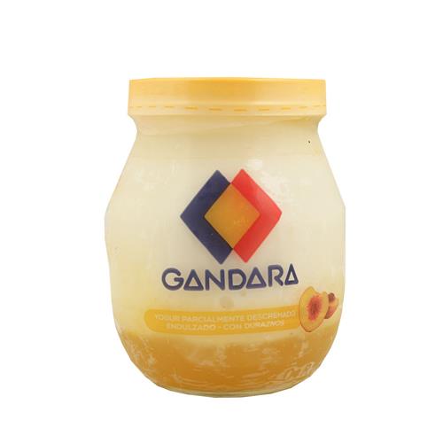 Yogur Parcialmente Descremado Colchon De Durazno GANDARA 200g