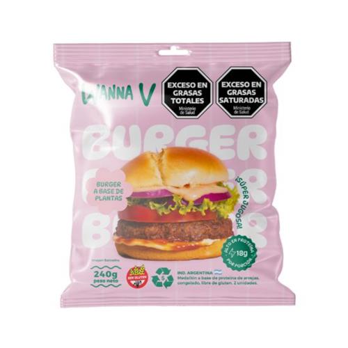 Medallones 100% Plantas Wanna V 240g