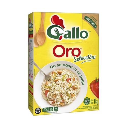 Arroz Parboil Seleccion Gallo Oro 1kg