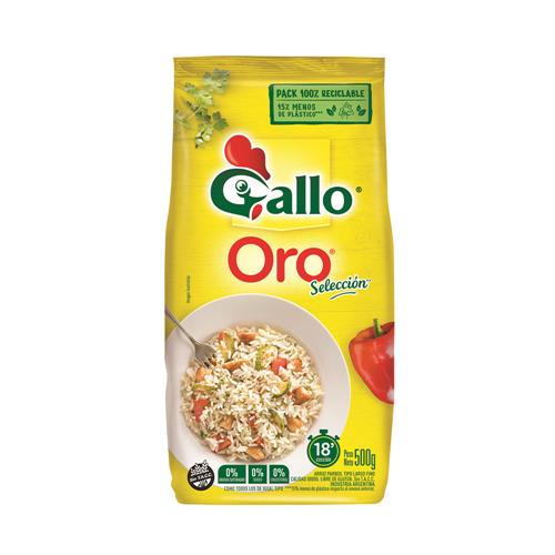 Arroz Parboil Seleccion Gallo Oro 500g