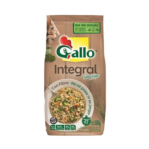 Arroz Integral Seleccion Gallo 500g