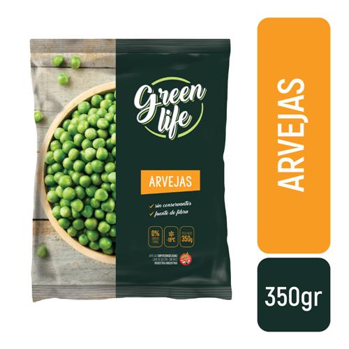 Arvejas Green Life 350g