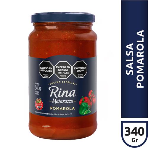 Salsa De Tomate Pomarola Rina 340g