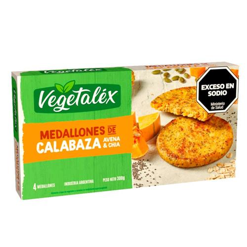 Medallones De Calabaza Avena Y Chia Vegetalex 300g