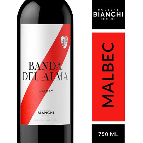 Vino Malbec Banda Del Alma 750ml