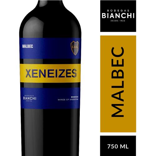 Vino Malbec Xeneizes 750ml