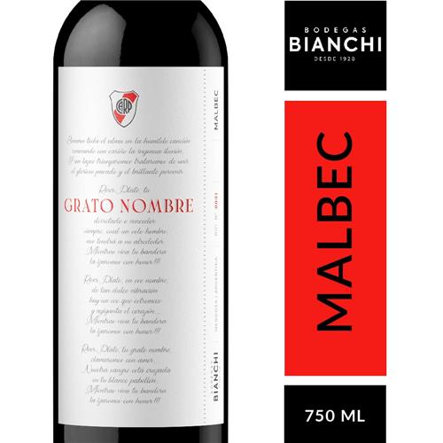 Vino Malbec Grato Nombre 750ml
