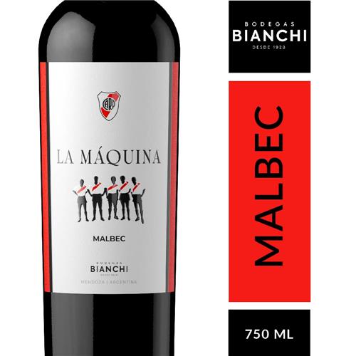 Vino Malbec La Máquina 750ml