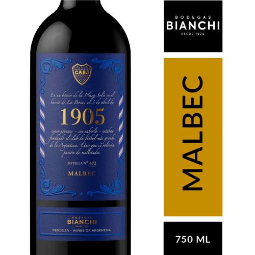 Vino Malbec 1905 750ml