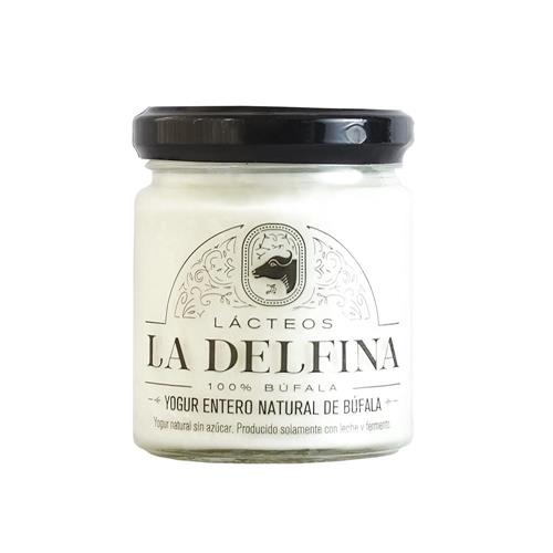 Yogur Entero Firme Natural La Delfina 160g