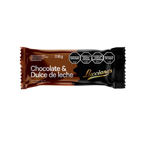 Palito Helado Chocolate Y Dulce De Leche Luccianos 85g