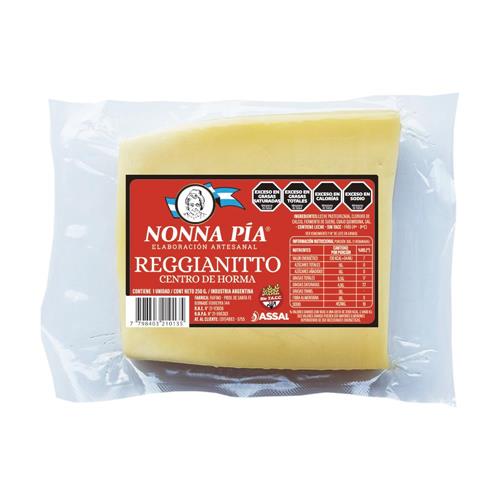 Queso Reggianito Centro De Horma Nonna Pia 250g