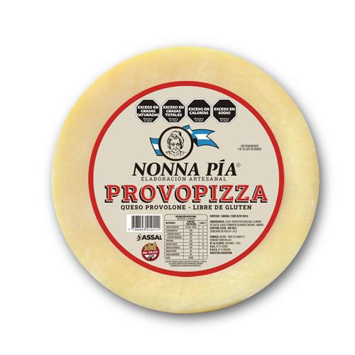 Queso Provolone Provopizza Nonna Pia 450g