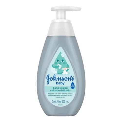 Jabón Líquido Para Bebé Johnson's Recién Nacido X 200 Ml.