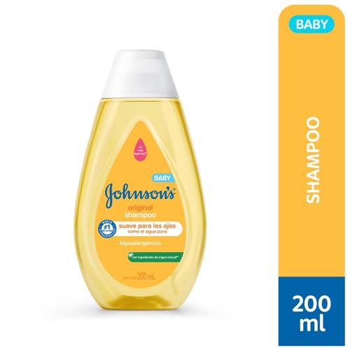 Shampoo Para Bebé Johnson'S Original X200 Ml.