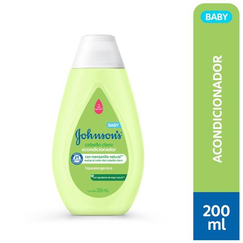 Acondicionador Para Bebé Johnson'S Cabello Claro X200 Ml.