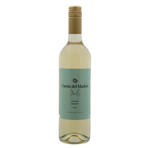 Vino Blanco Dulce Cuesta Del Madero 750ml