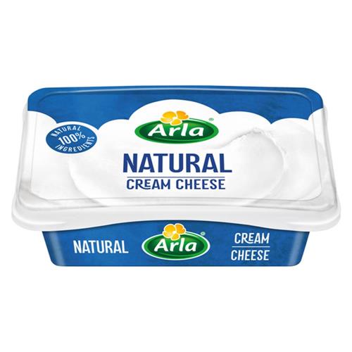 Queso Crema Natural Arla 200g
