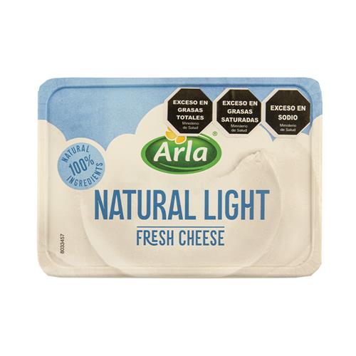 Queso Crema Natural Light Arla 200g