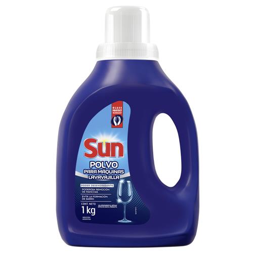Detergente En Polvo Lavavajillas Sun 1kg