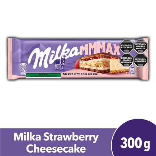 Chocolate MILKA Strawberry Cheescake 300 G