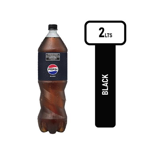 Gaseosa PEPSI Black 2000cc