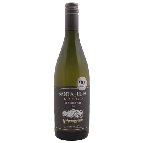 Vino Chardonnay Reserva Santa Julia 750ml