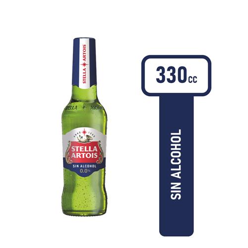 Cerveza Sin Alcohol 0.0 Stella Artois 330cc