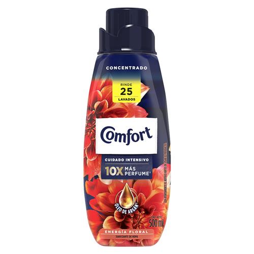 Suavizante Para Ropa Energia Floral Comfort 500ml
