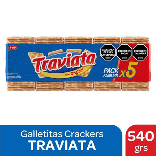 Galletitas Crackers Familiar Traviata 540g