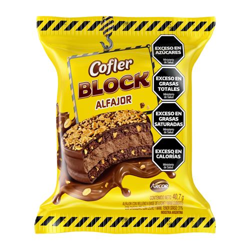 Alfajor Relleno Mouse Y Mani Cofler 40.7g
