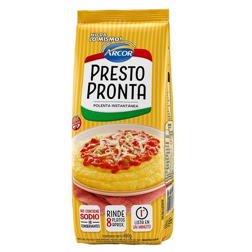 Polenta Prestopronta 490g