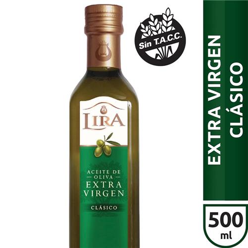 Aceite Oliva Extra Virgen Clasica Lira 500ml