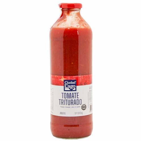 Tomate Triturado Ciudad Del Lago 910g
