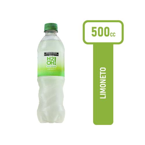 Agua Saborizada Sabor Limon H2oh!! 500ml