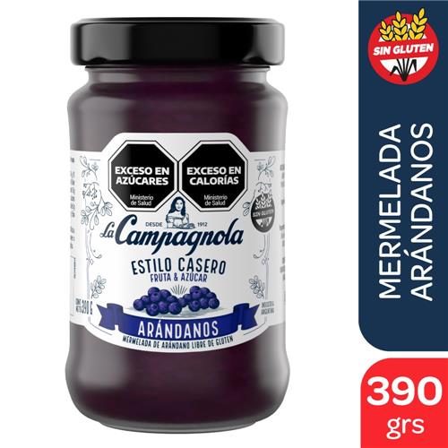 Mermelada Arandanos La Campagnola Seleccion 390g