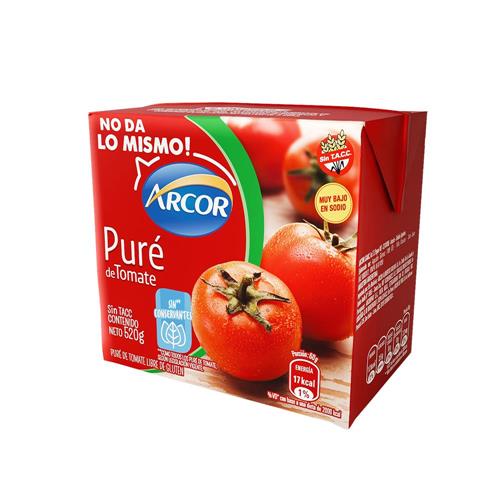 Puré De Tomate Arcor 520g