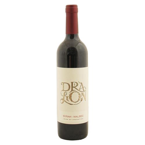 Vino Syrah-Malbec Dralion Botella 750Cc