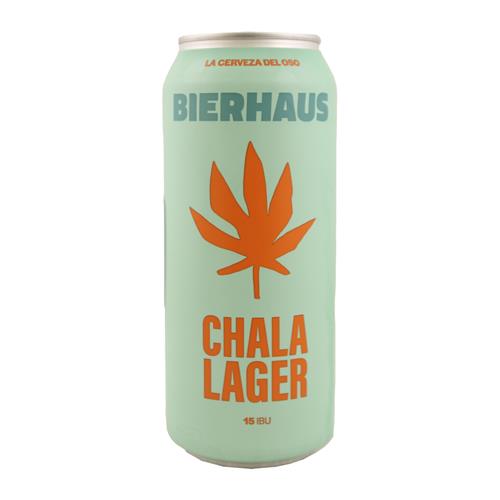 Cerveza Chala Lager Bierhaus 473ml